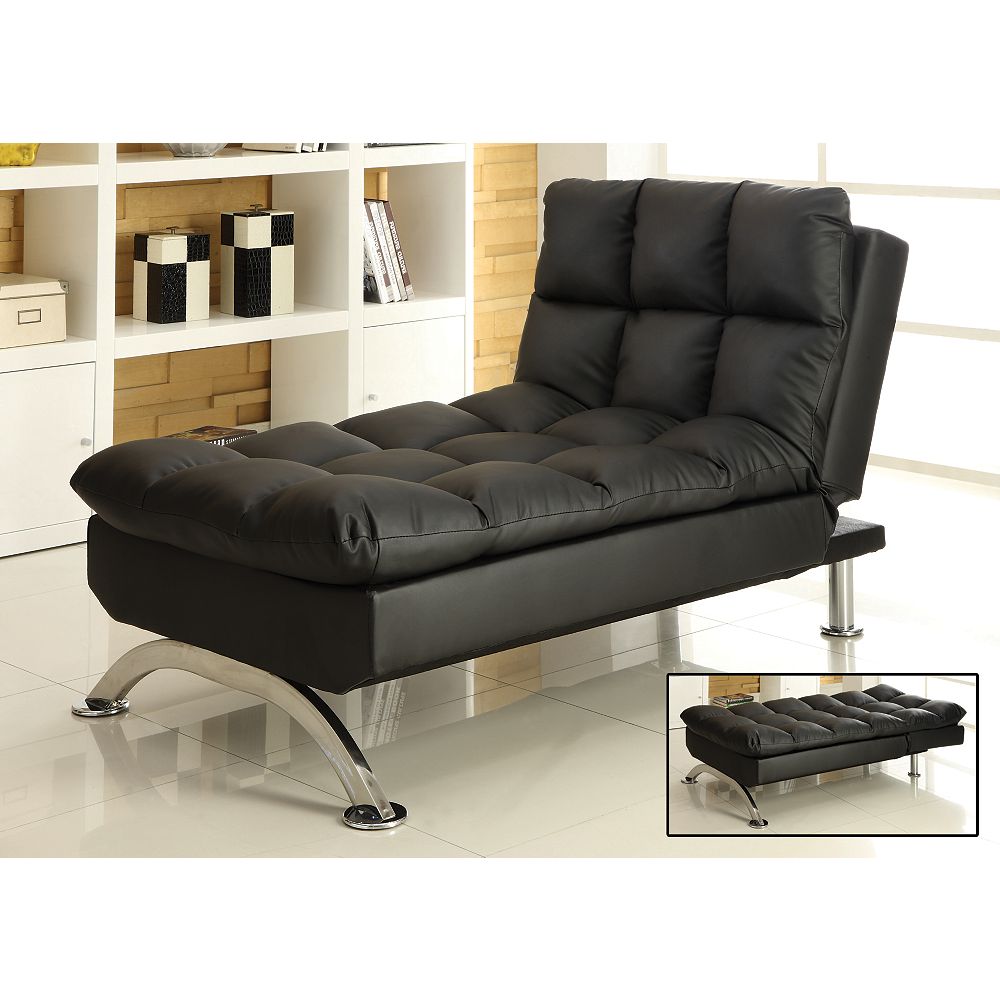 WHI SussexLounge ChairBlack The Home Depot Canada
