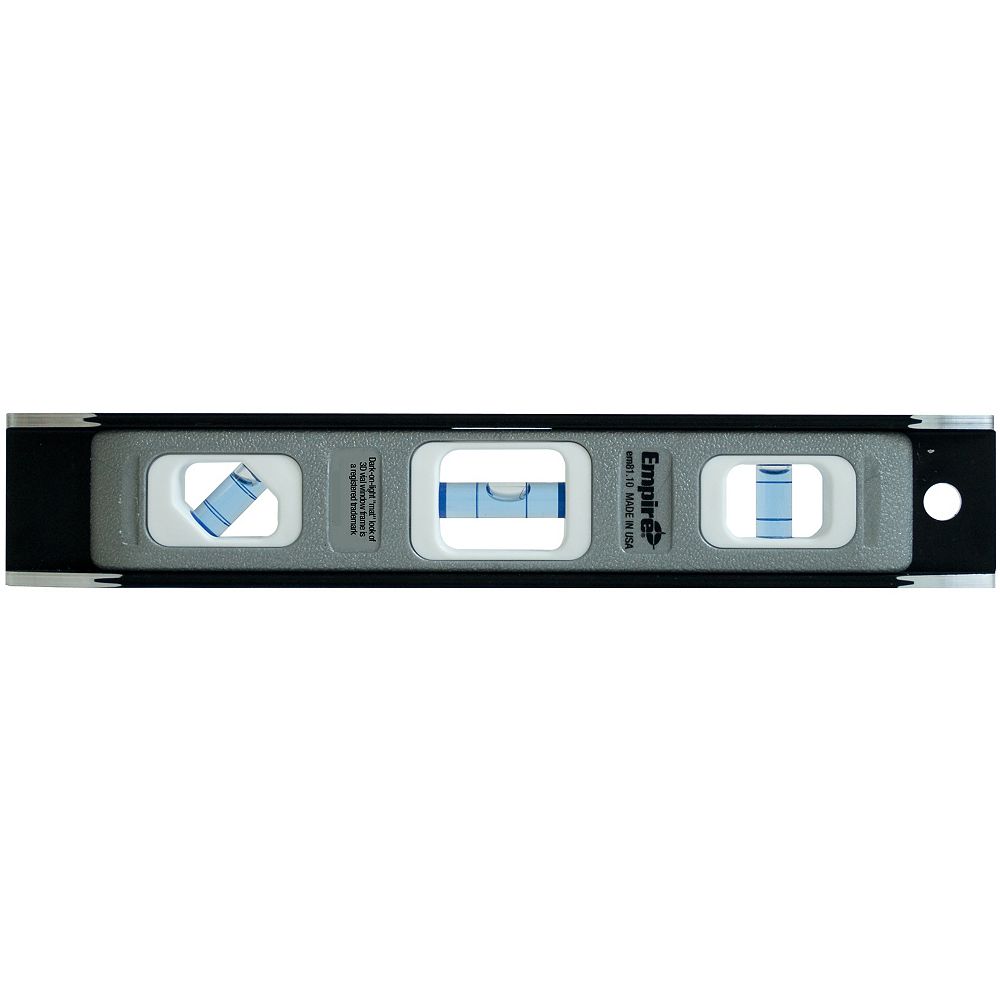 Empire 10 in. Magnetic Torpedo Level | The Home Depot Canada