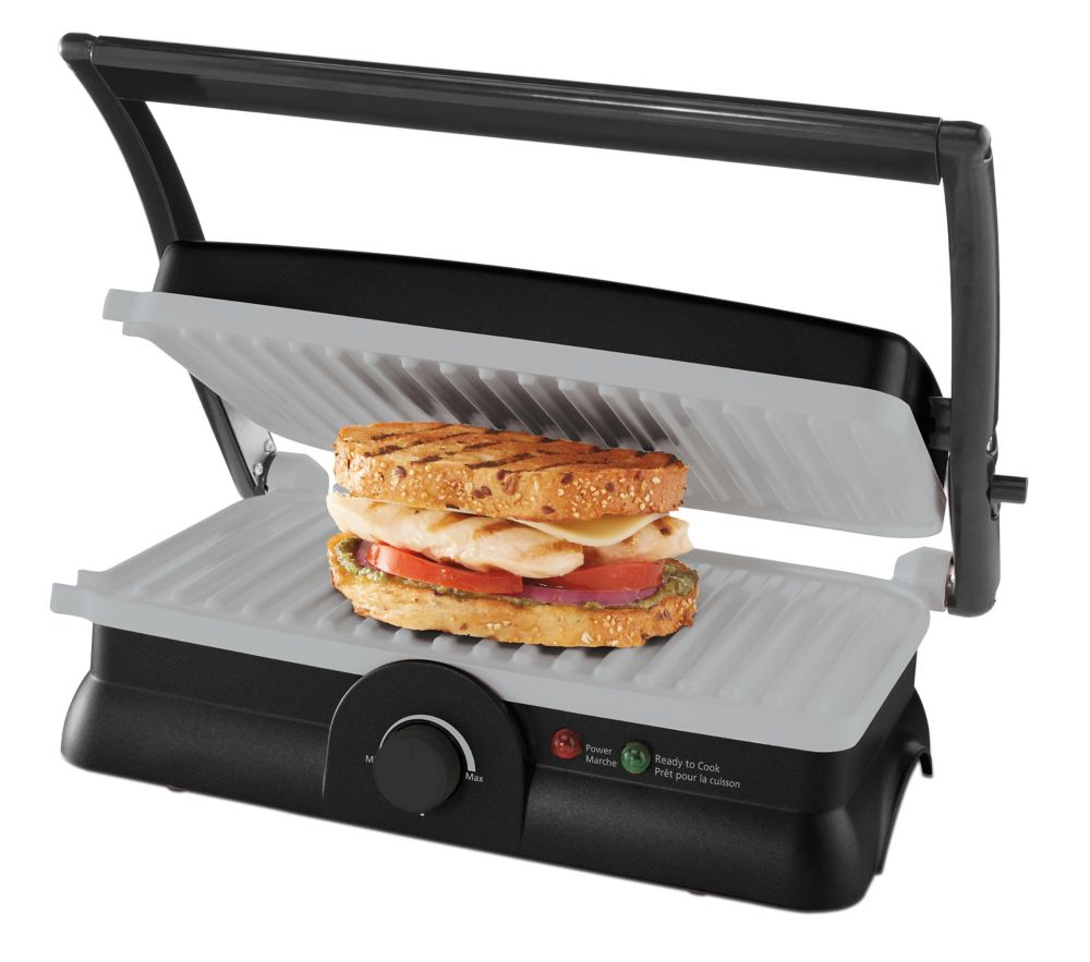 oster duraceramic xl panini maker and indoor grill