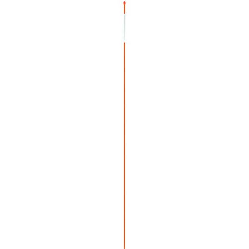 48-inch Orange Reflective Staff - 1pc