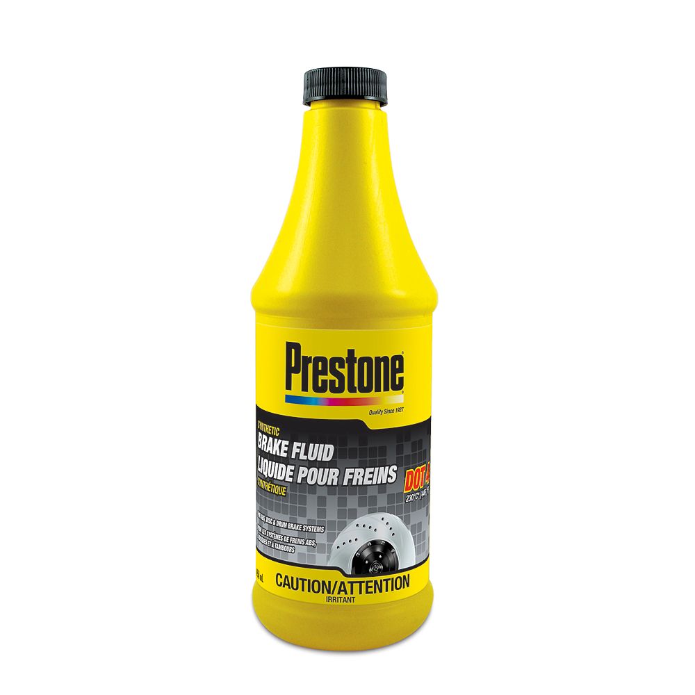 Prestone Brake Fluid Dot 4 The Home Depot Canada