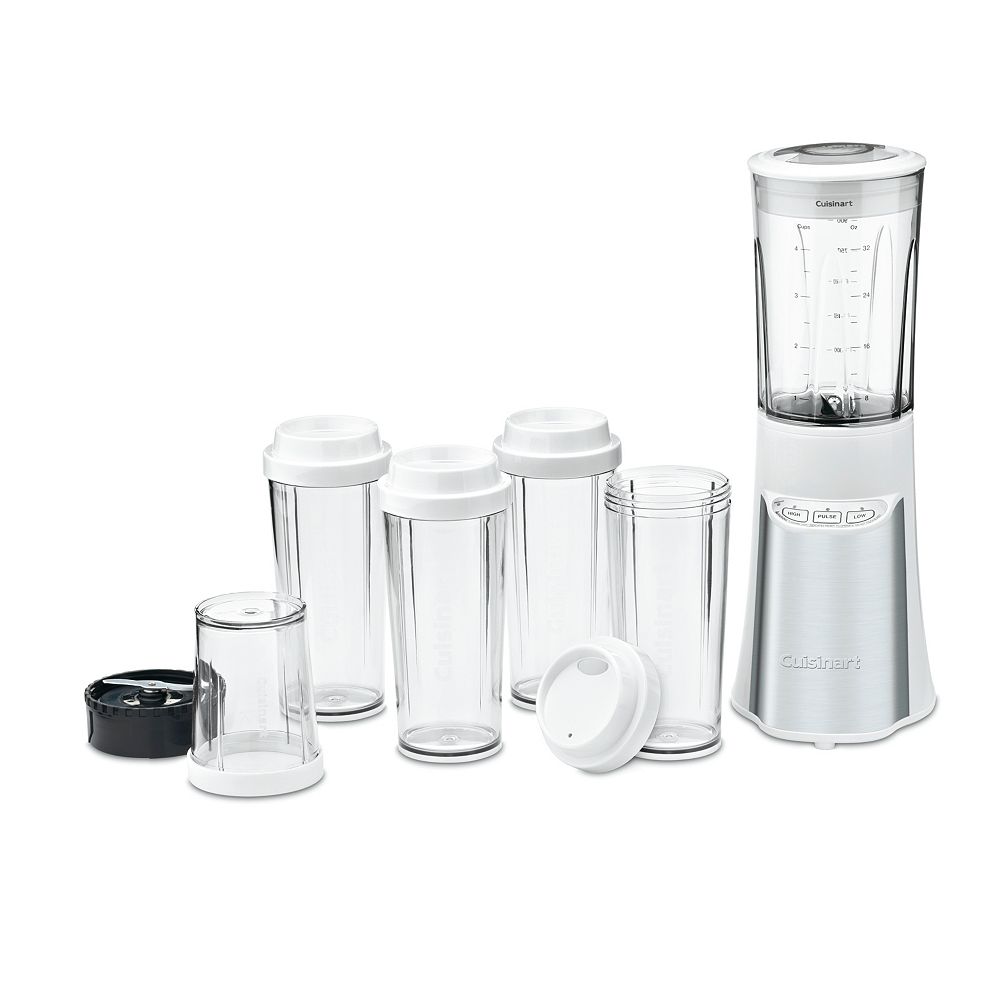 Cuisinart 15Piece Compact Portable Blending/Chopping System White