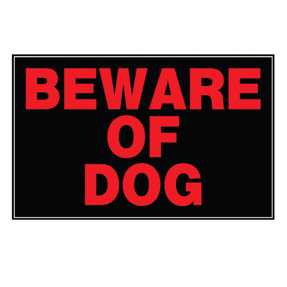 beware of dog