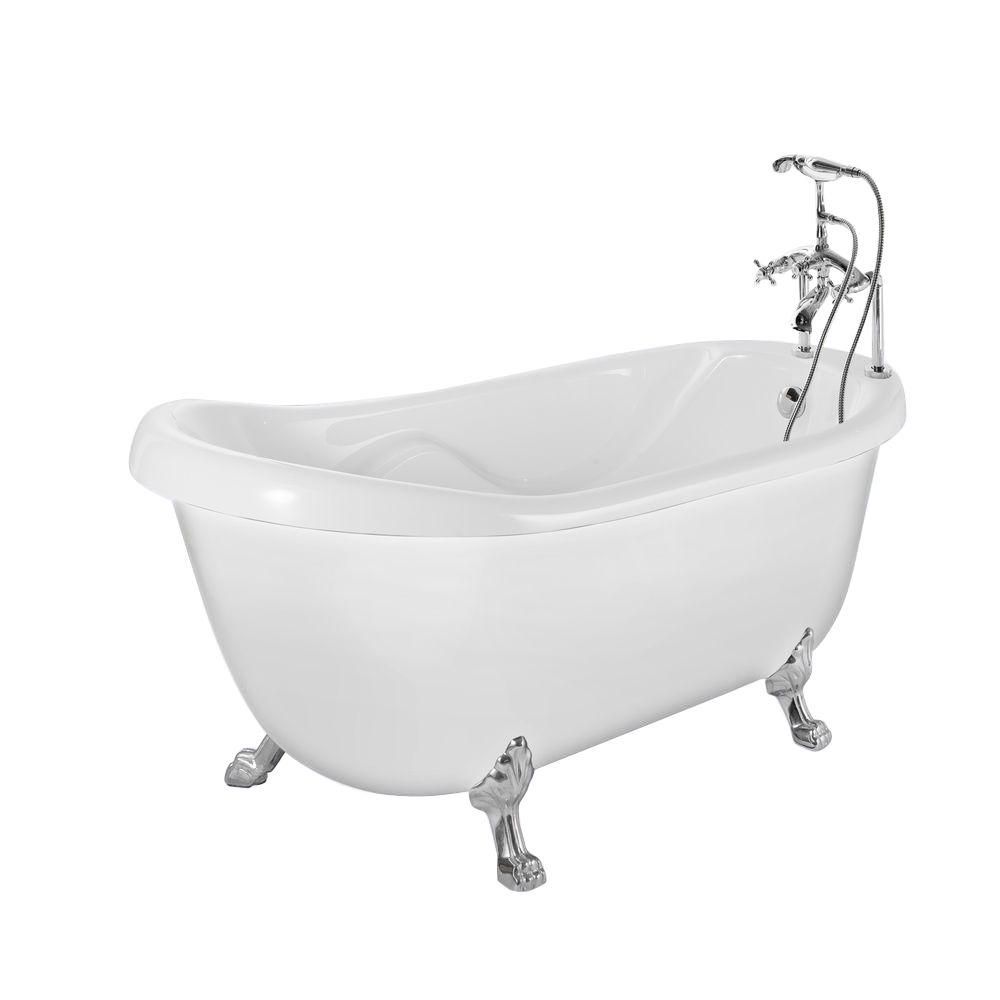 5 foot tub