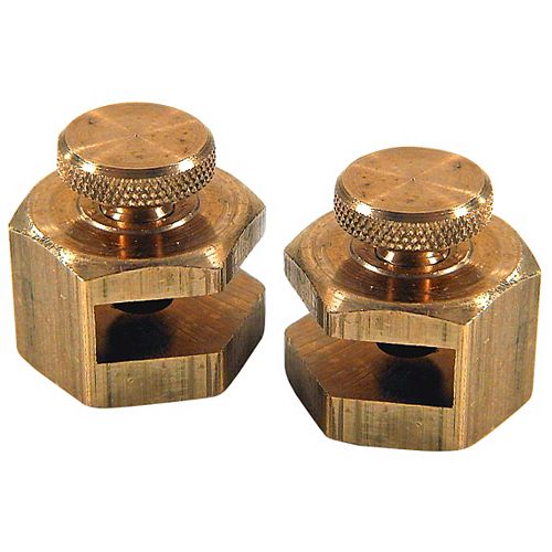 Brass Stair Gauges 2Pk