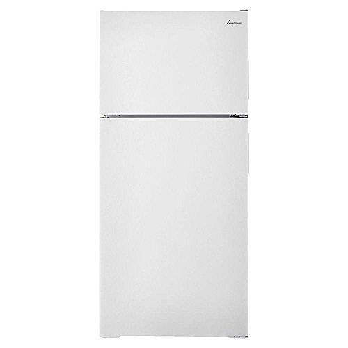 28-inch W 14.3 cu.ft. Top Freezer Refrigerator in White