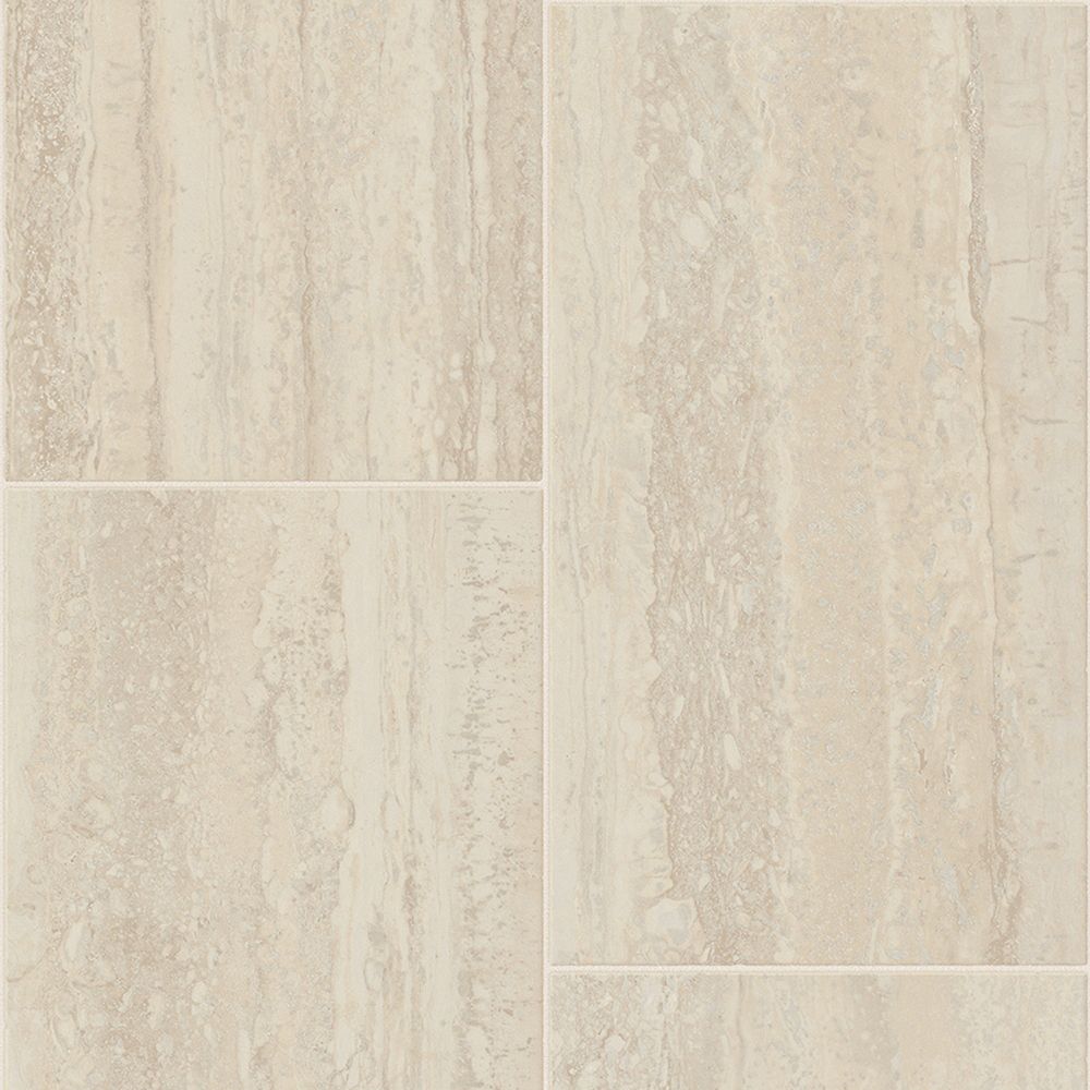 Tarkett Travertine Tile Cremona The Home Depot Canada Tarkett Travertine Tile Cremona The