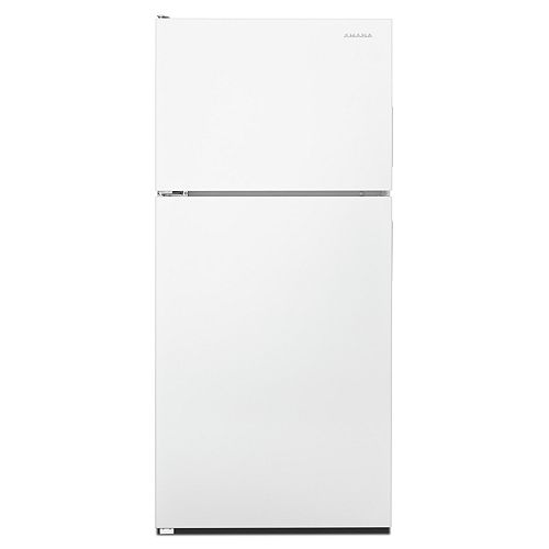 30-inch W 18 cu.ft. Top Freezer Refrigerator in White