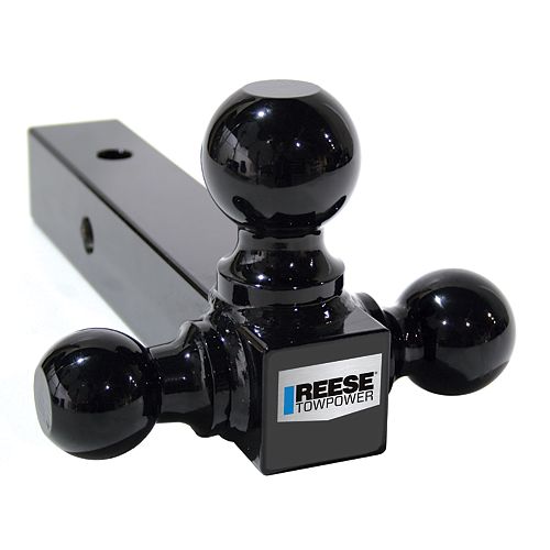 Tri Ball Mount All Black