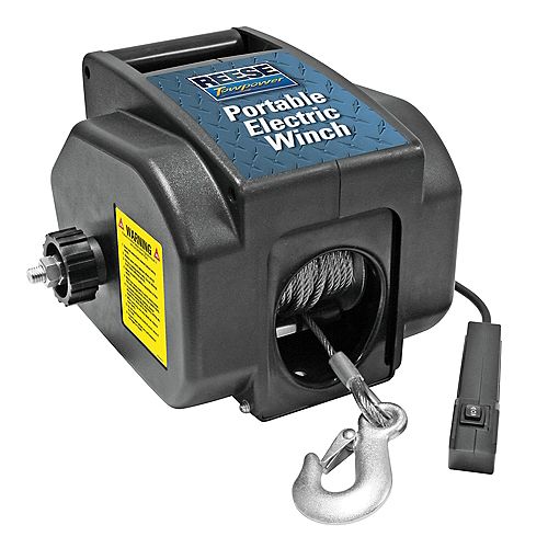 Winches Towing, Trailers & Cargo Management The Home Depot Canada