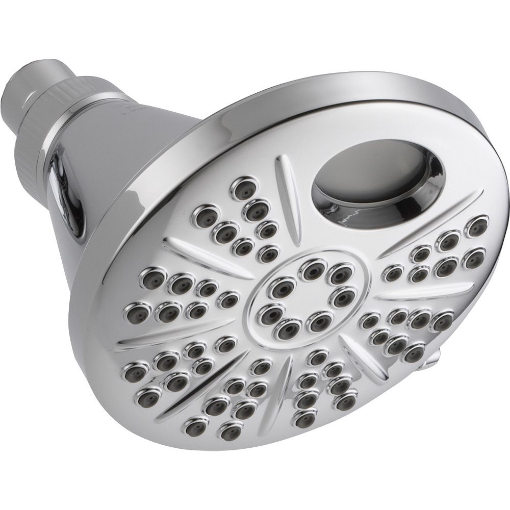 Delta Temp2O 6Spray Showerhead The Home Depot Canada
