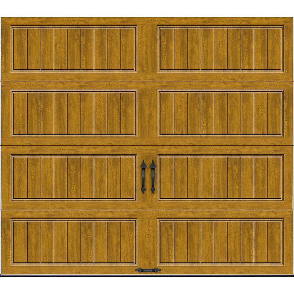 Clopay Gallery Collection 8 ft. x 7 ft. Intellicore Insulated Solid