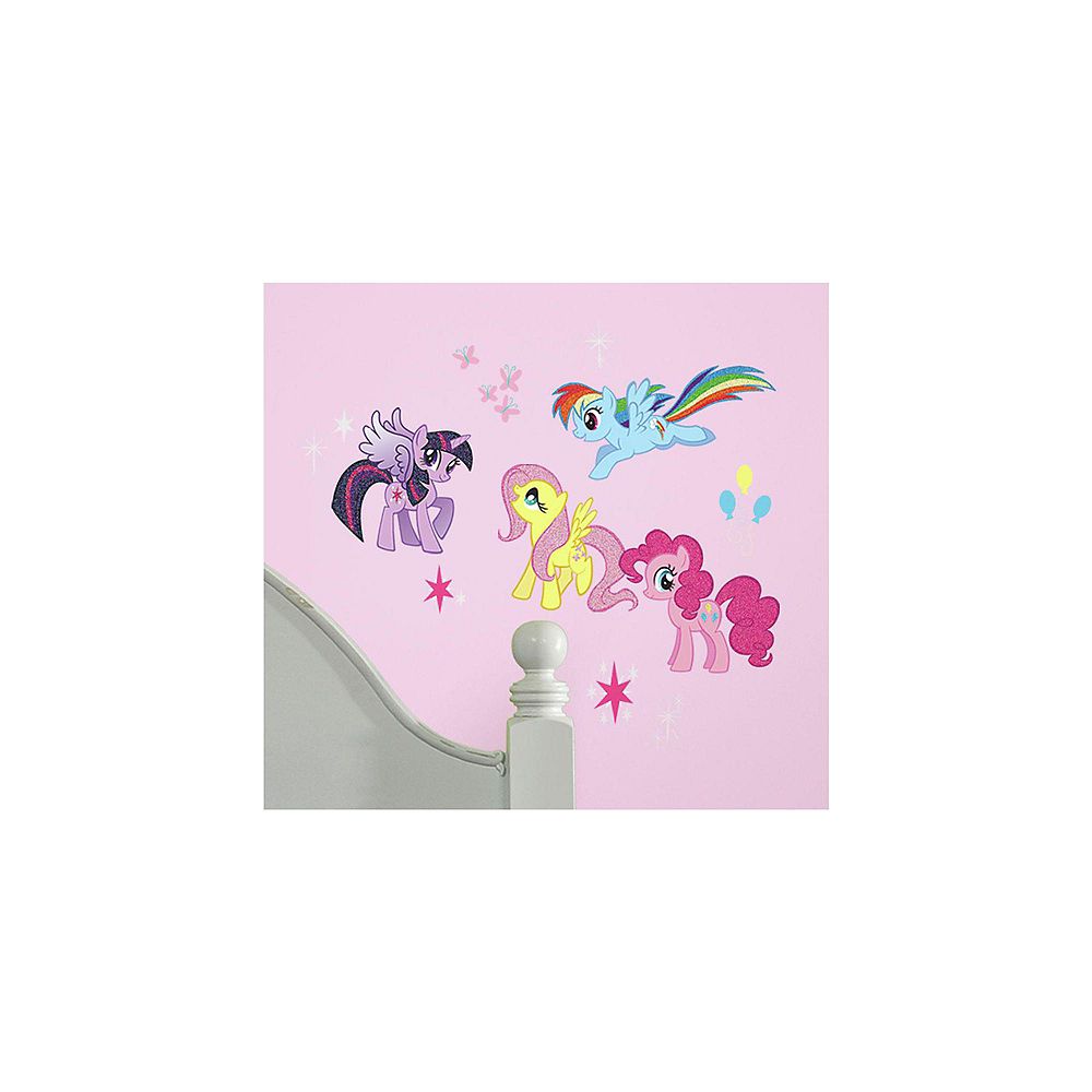 RoomMates My Little Pony Wall Decals The Home Depot Canada