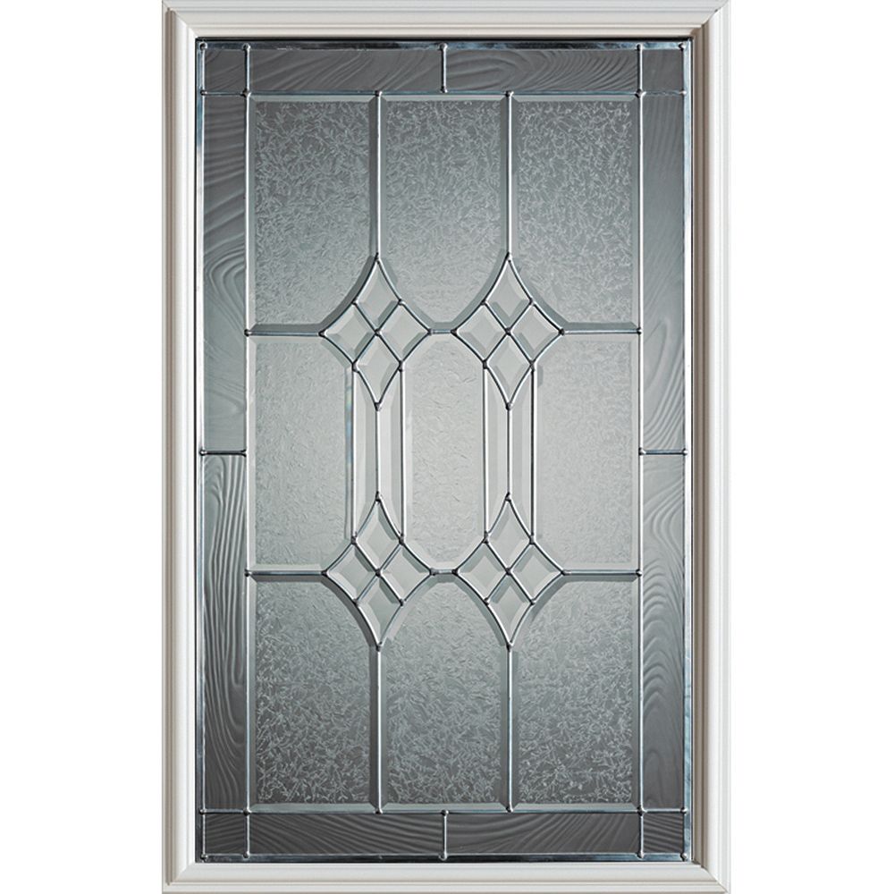 STANLEY Doors 23 inch x 37 inch Orleans Zinc Caming 1/2