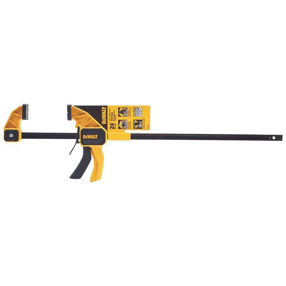 DEWALT "DEWALT 24"" Large Trigger Clamp" The Home Depot Canada