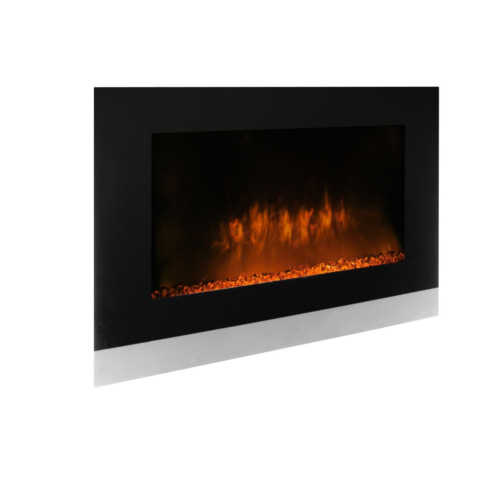 Corliving FPE206F Wall Mounted Electric Fireplace The Home Depot Canada
