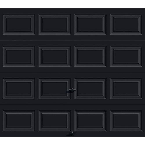 Black Garage Doors Double & Single Garage Doors The Home Depot Canada