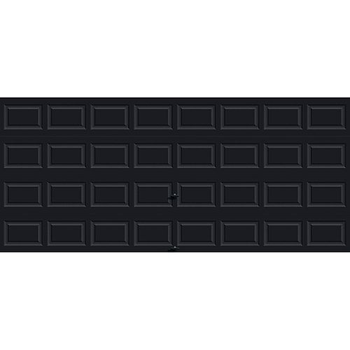 Black Garage Doors Double & Single Garage Doors The Home Depot Canada