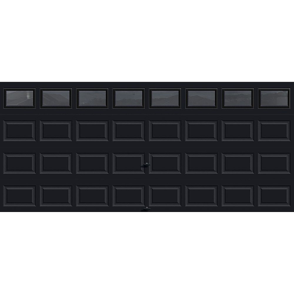 Clopay Premium Series 16 ft. x 7 ft. 12.9 RValue Intellicore Insulated