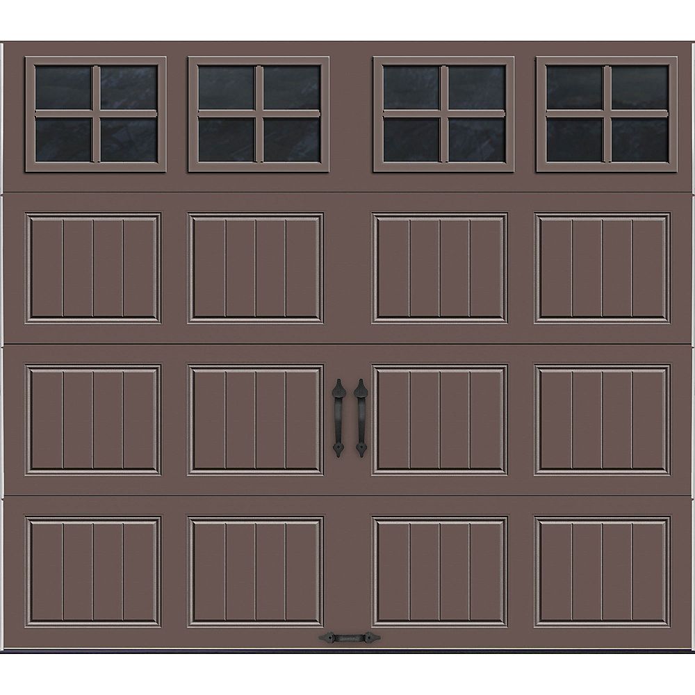 Modern 8 X 7 Garage Door Home Depot 