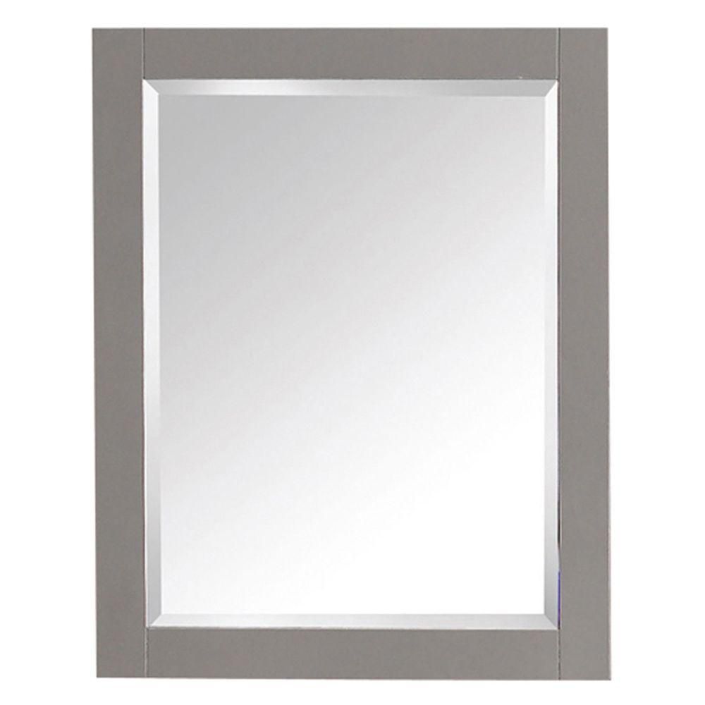 Avanity Transitional 32inch L x 24inch W Framed Wall Mirror in