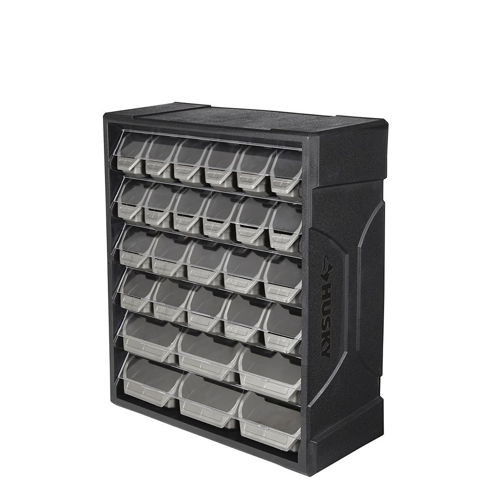 Husky 28Drawer Small Parts Organizer The Home Depot Canada