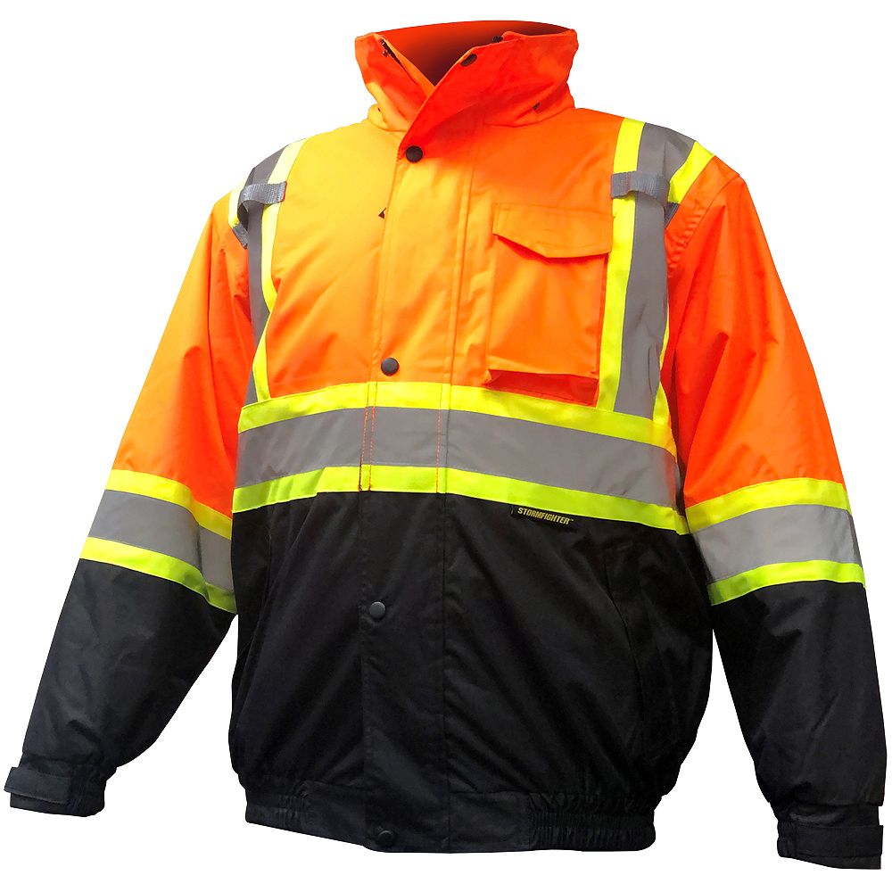 Storm Fighter Insulated Bomber Jacket X-Large | The Home Depot Canada