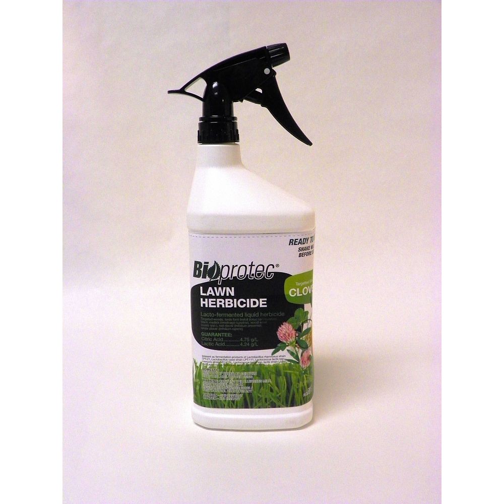 Bioprotec Lawn Herbicide Clover Control | The Home Depot ...
