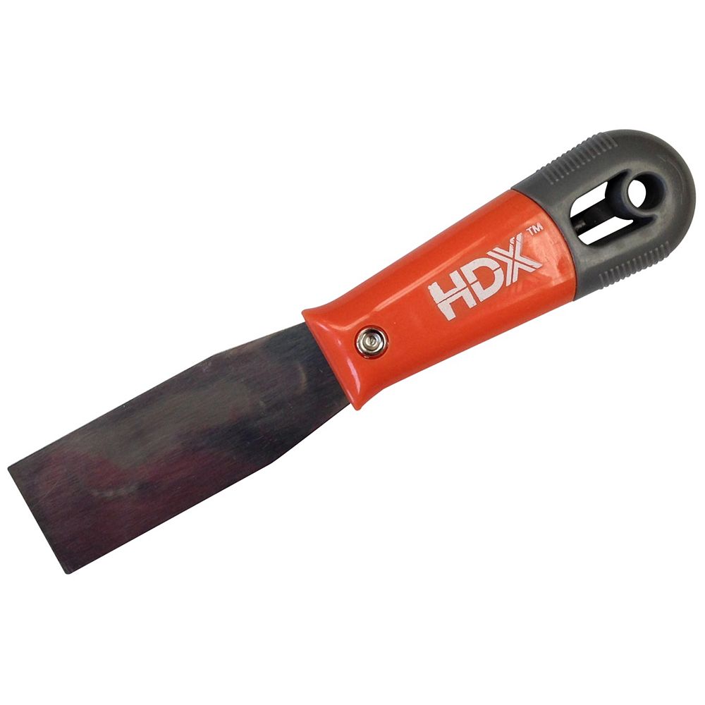 HDX 2In1 Flexible Putty Knife 1.25 Inch The Home Depot Canada