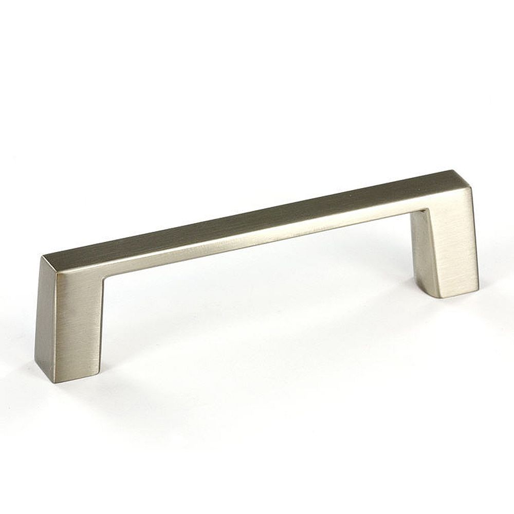 Center Brushed Nickel Contemporary, Contemporary Cabinet Pulls Brushed Nickel