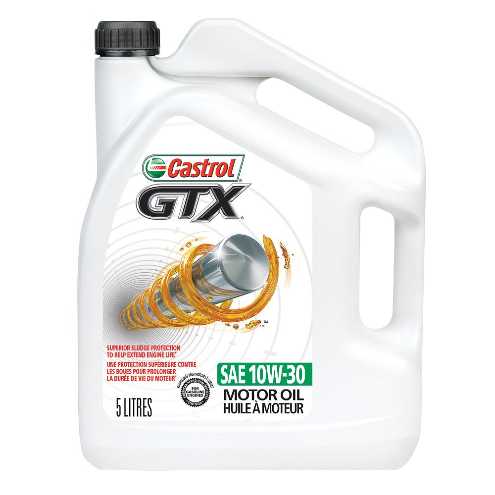 Castrol GTX 10w30 5L Conventional Engine Oil The Home Depot Canada