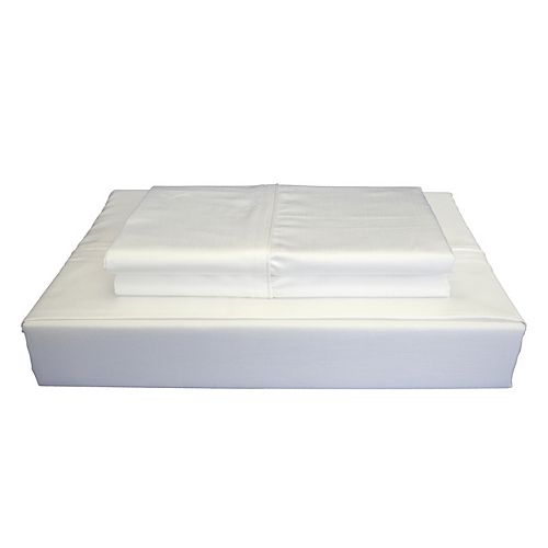 620TC Duncan Sheet Set, White, Queen