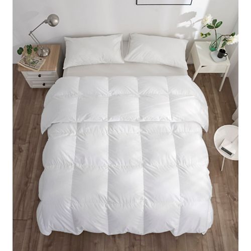 Royal Elite 260TC Whtie Goose Down Duvet, Winter, Queen