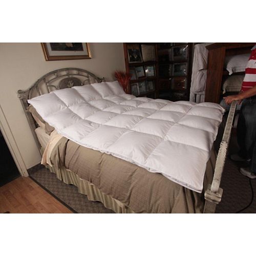 White Goose Featherbed, Queen