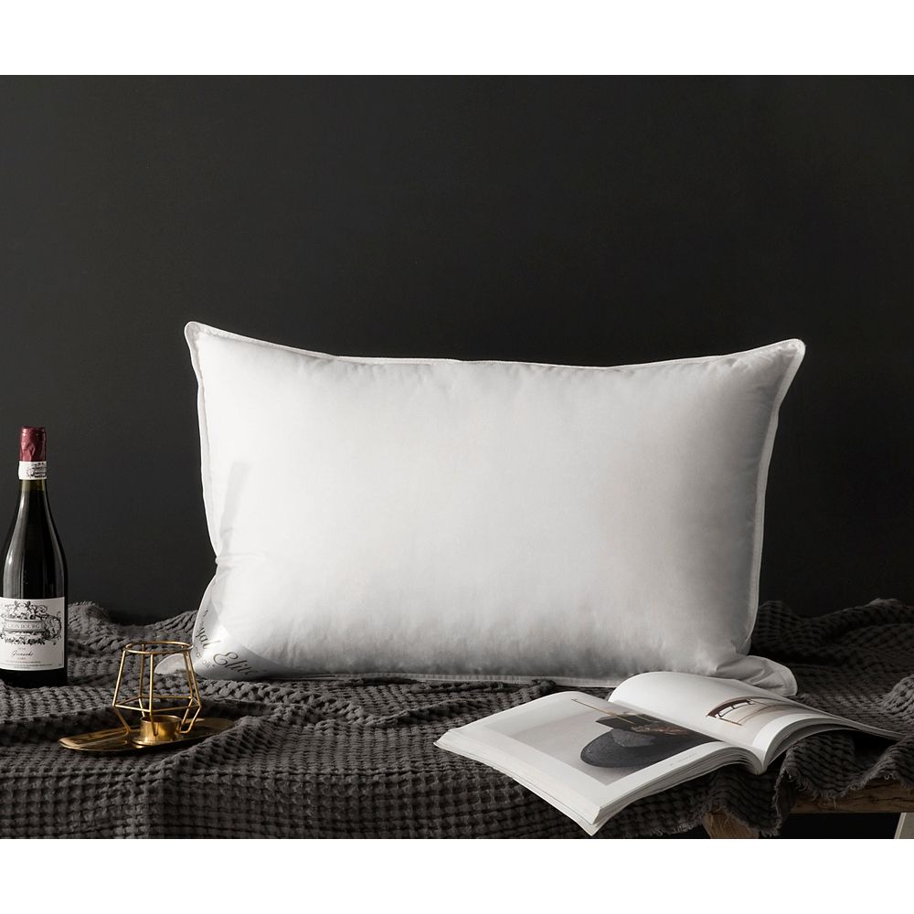 Ambassador 233TC Microfiber Pillow, Standard The Home Depot Canada