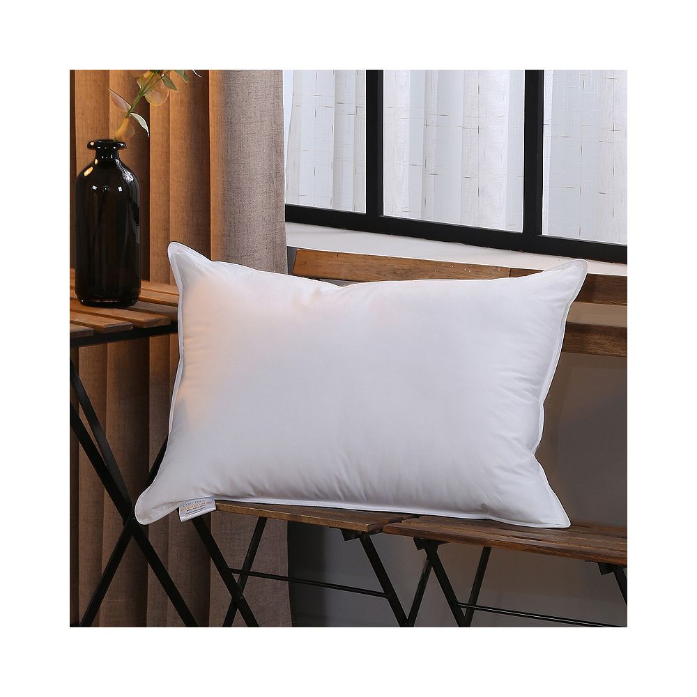 Royal Elite European Down Pillow, Standard20 The Home Depot Canada