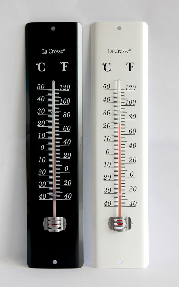 metal in thermometer