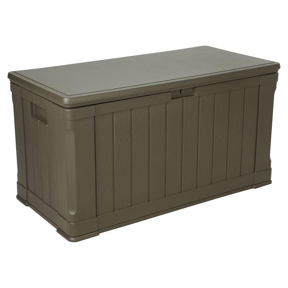 Lifetime HeavyDuty Outdoor Storage Deck Box 116 Gallons (439,1 L) / 15.5 ft3 The Home Depot