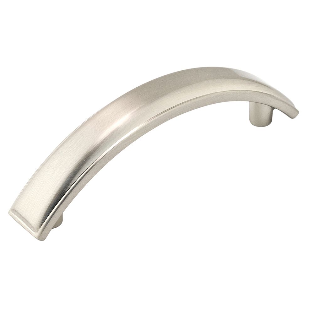 Richelieu Québec Collection 3 In 76 2 Mm Center To Center Brushed Nickel Contemporary Ca