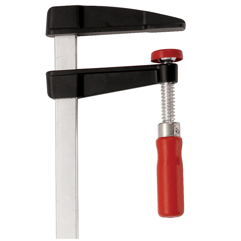 BESSEY BESSEY 4Inch 330 lb. Light Duty Clamp with Wood Handle and 2
