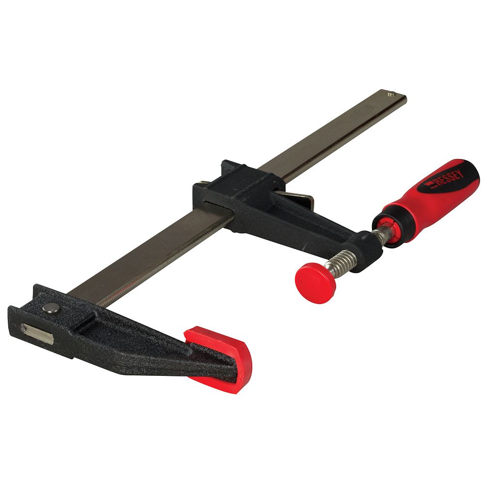 BESSEY BESSEY 12 In 1000 lb Clutch Style Bar Clamp w/31/2 In Throat