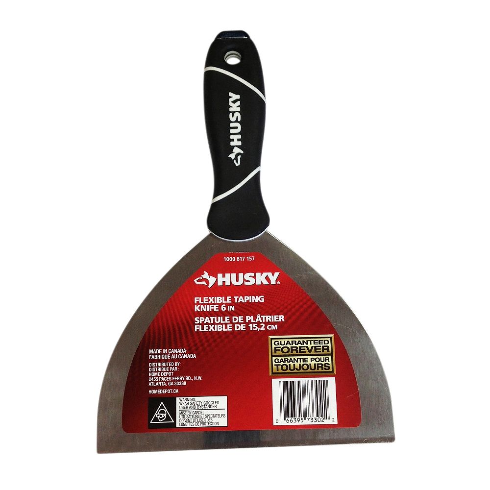 6 inch putty knife home depot