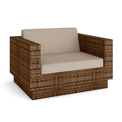 Sonax Park Terrace Patio Chair In Saddle Strap Weave The Home Depot Canada Sonax Park Terrace Patio Chair In, Sonax Park Terrace Patio Furniture