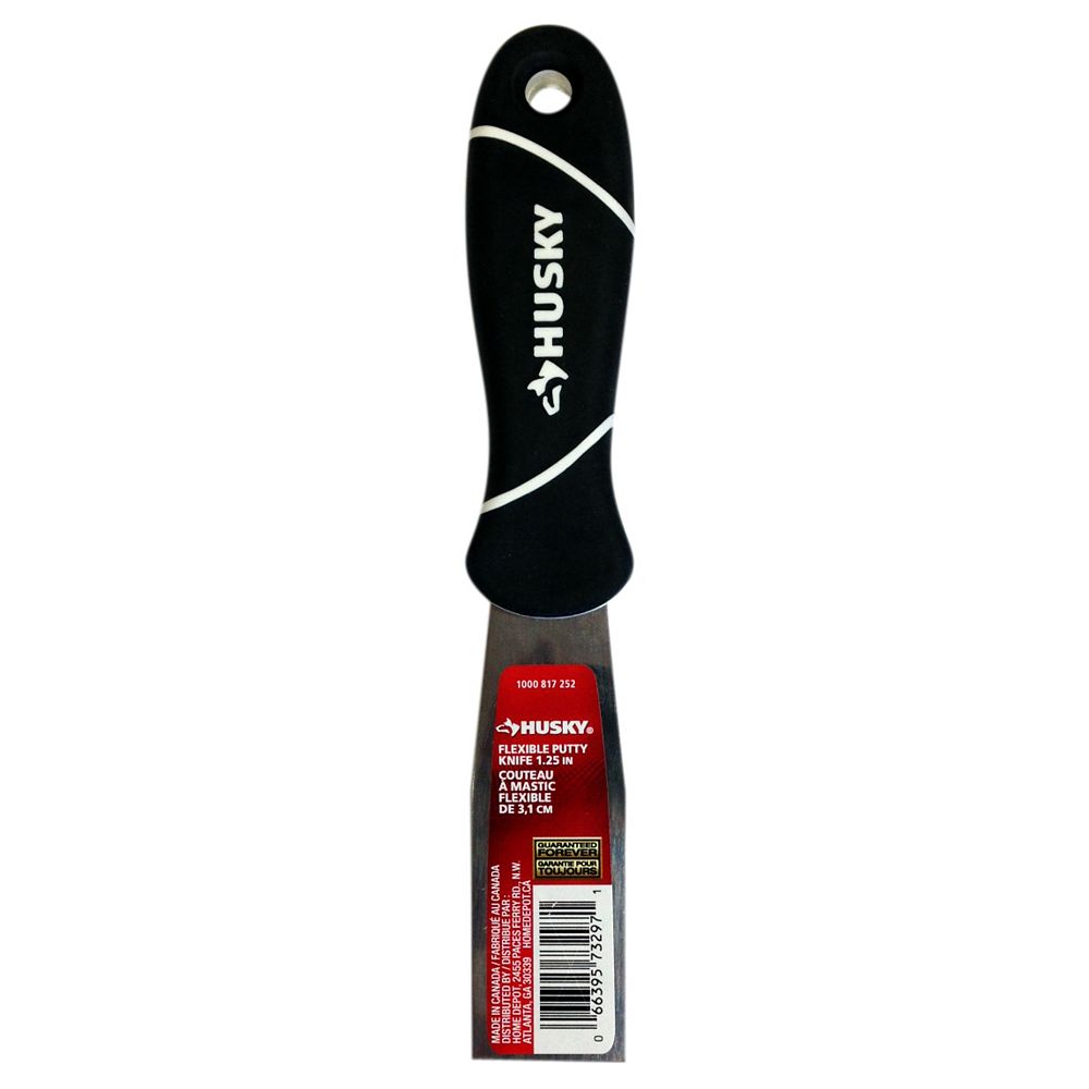 Husky 1 1/4 Inch Flex Putty Knife The Home Depot Canada