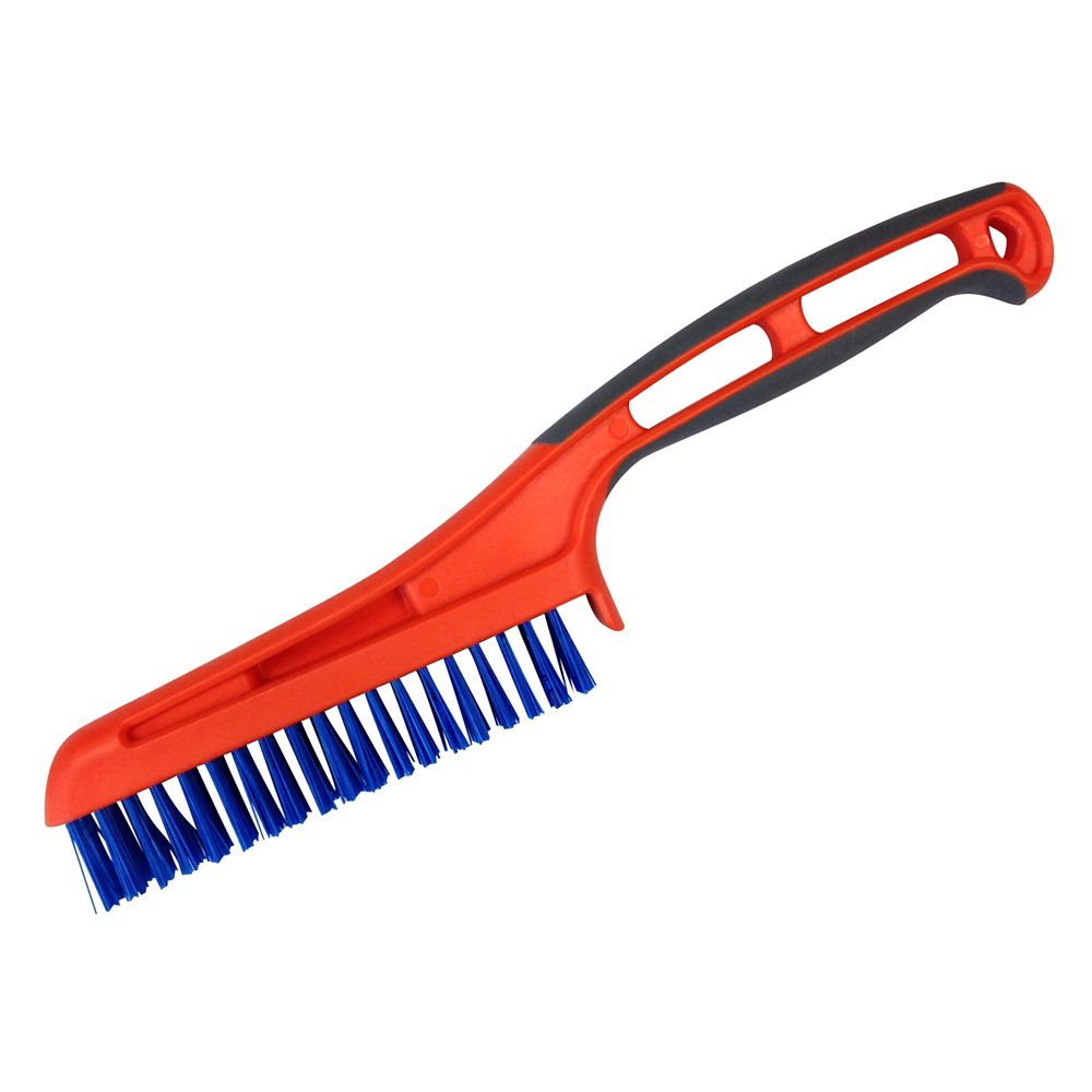 nylon brush home depot