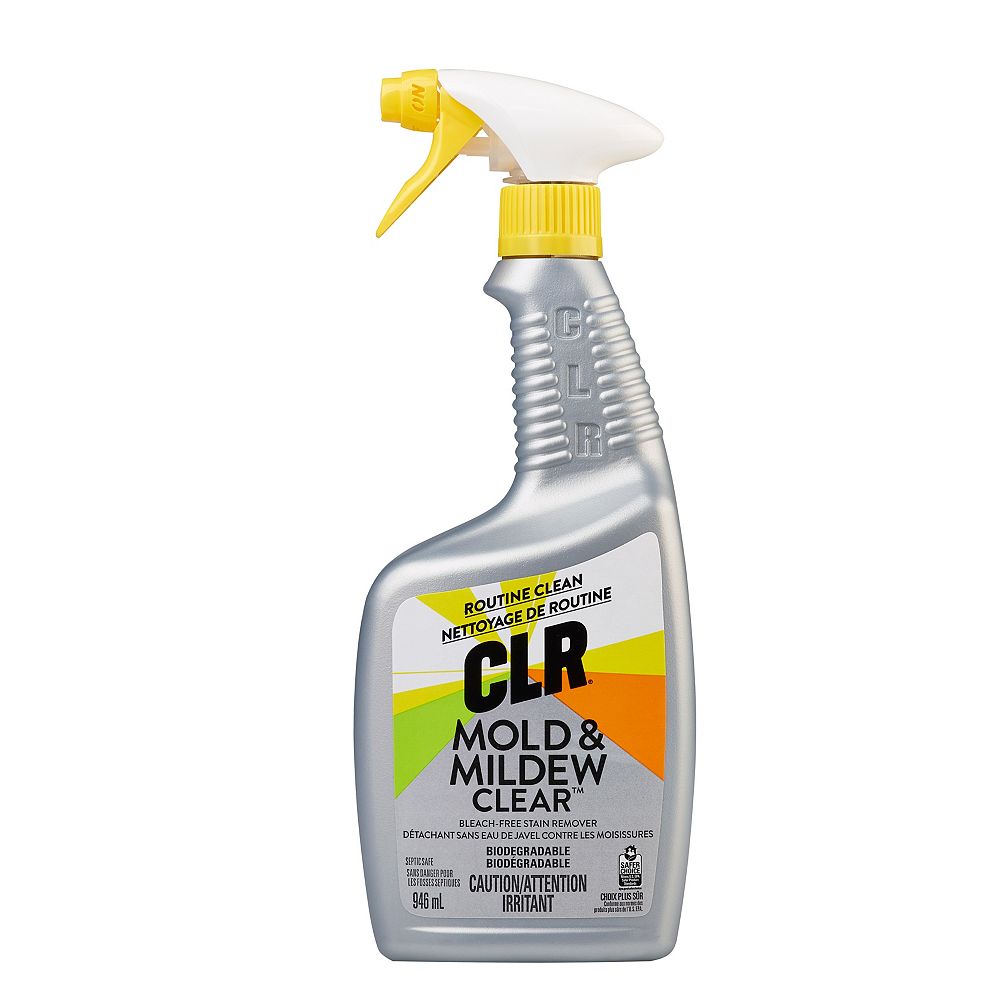 Clr Mold Mildew Stain Remover The Home Depot Canada