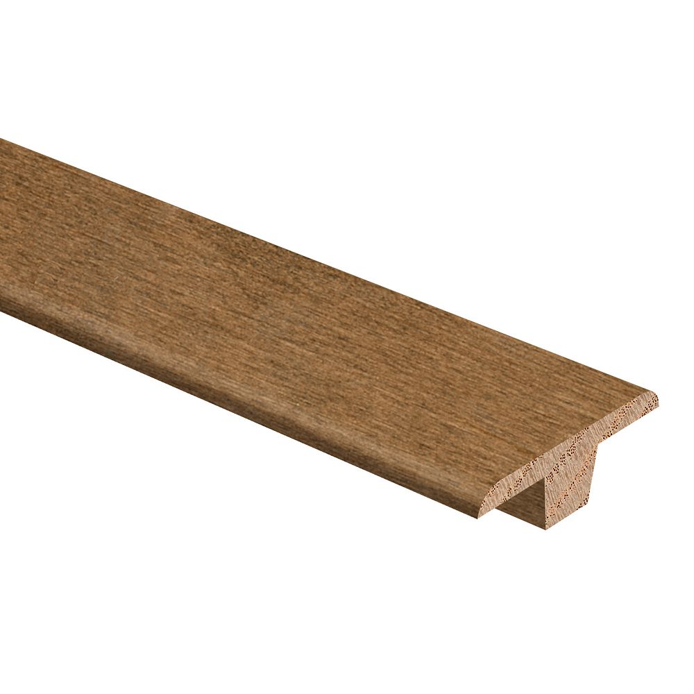 Zamma Maple Walnut 94-inch T Mold | The Home Depot Canada