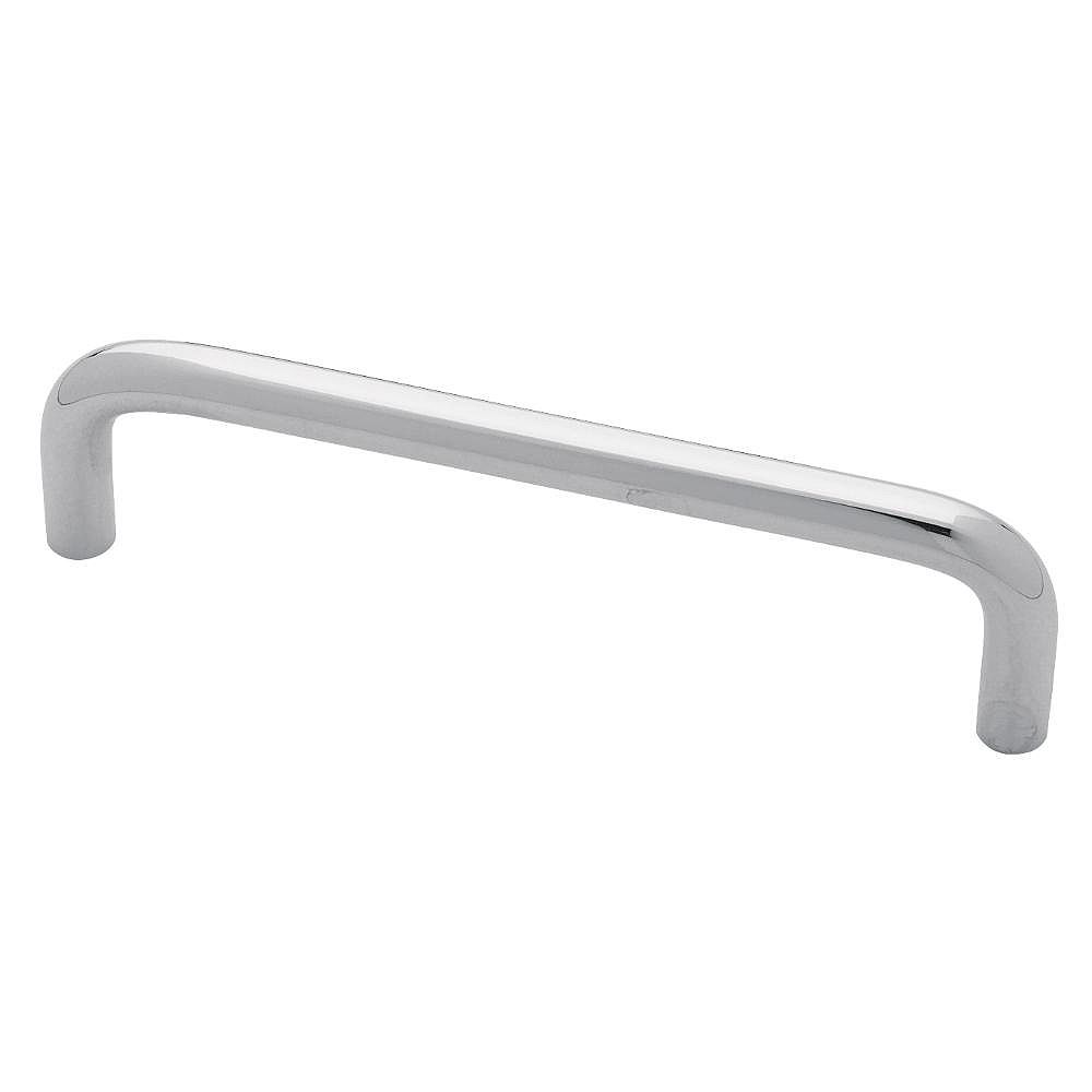 Liberty 4 in. (102mm) Polished Chrome Wire Pull The Home