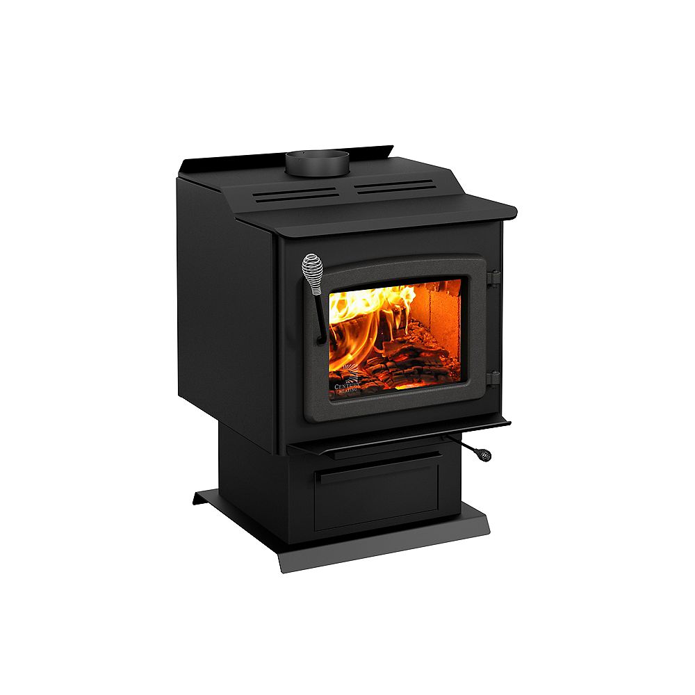 Century FW3300 Large EPA Wood Stove The Home Depot Canada