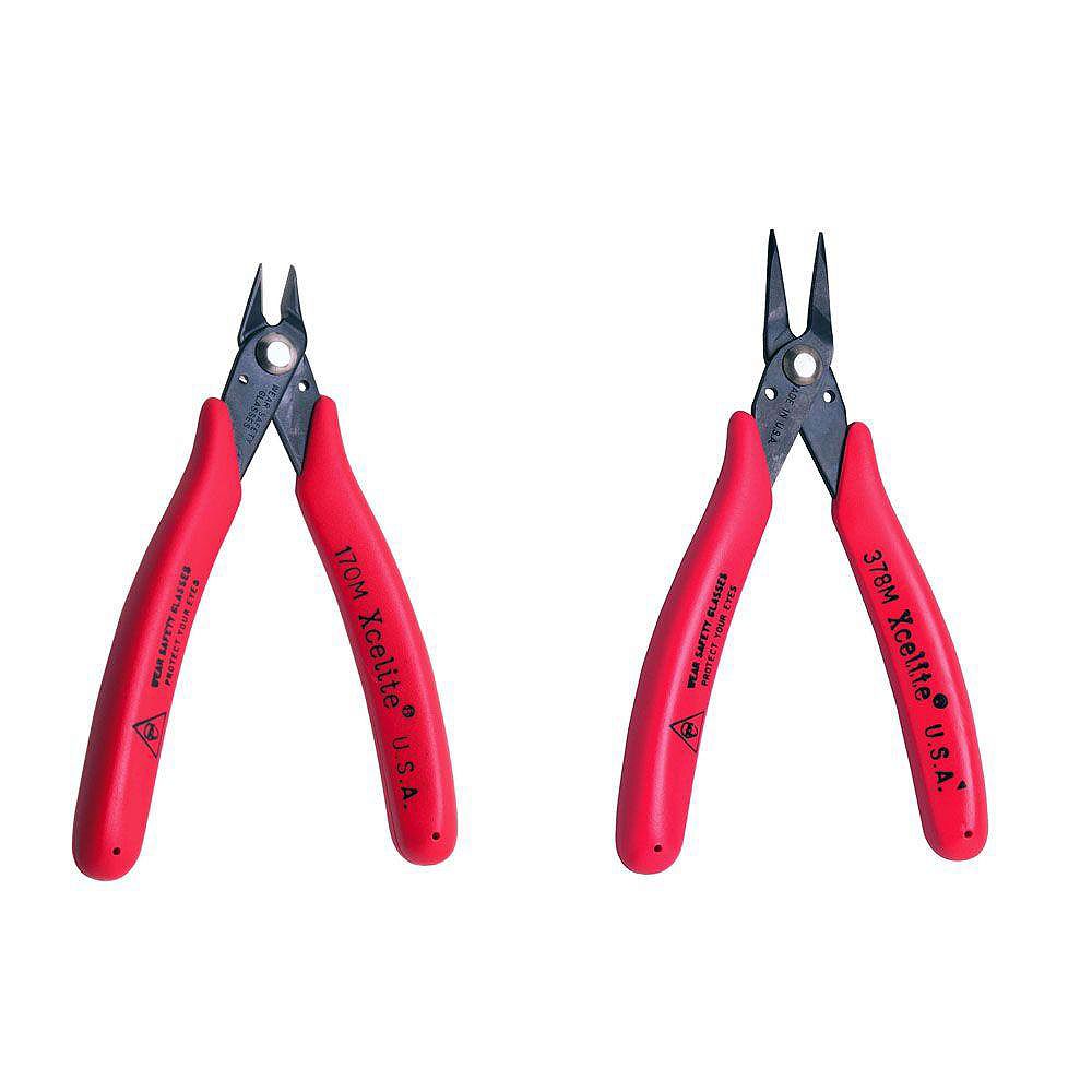 Crescent 2Piece ShearCutter Pliers Set 4 Inch The Home Depot Canada